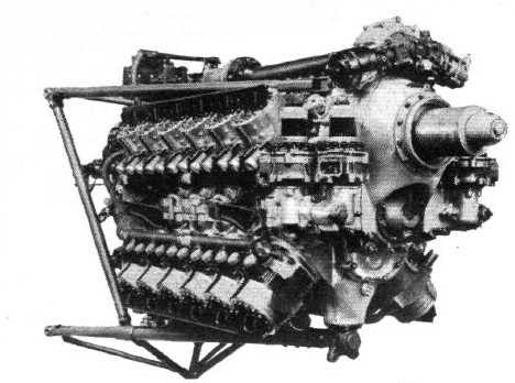  X24 engine Rolls-Royce Exe. 
